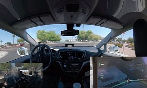Here’s a Waymo Autonomous Car Getting Repeatedly Confused by Cones, Fleeing