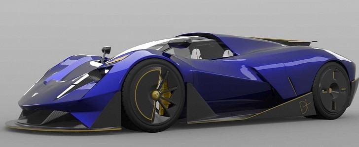 This is the SD+ hypercar, coming out in 2022 from Albania, at a top speed of over 500 kph (311 mph) 
