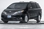 Here’s an Armored Toyota Sienna Because What Soccer Mom Doesn’t Need One?