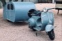 Here’s an Awesome, Fully-Functional Vespa Teardrop Trailer Built From Scratch