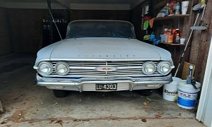 Here’s Another 1960 Chevrolet Impala Hoping for a Second Chance, Looking Good