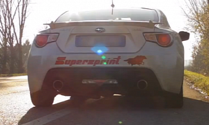 Here’s Another Aftermarket Exhaust for Your Toyota GT 86