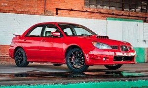 Here’s Another Chance to Own the Subaru WRX Sleeper From ‘Baby Driver’