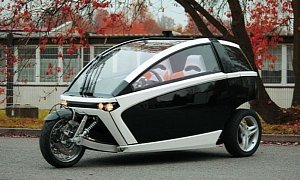 Here’s Another Electric Three-Wheeler Worth Mentioning