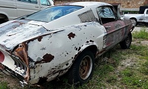 Here’s Another Mustang Fastback Humanity Has Been Ridiculously Cruel To