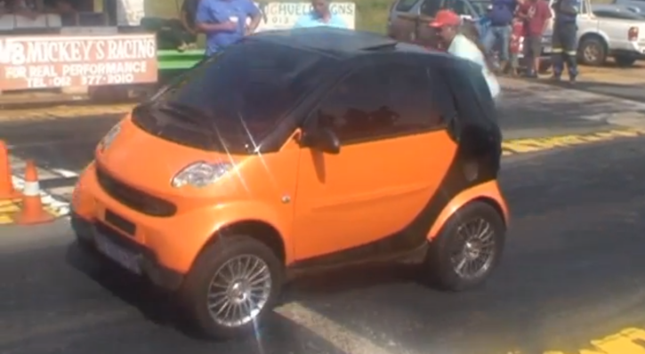 Toyota Powered Smart ForTwo