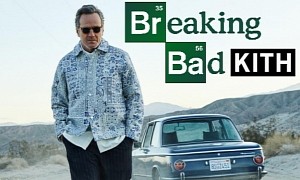 Here’s Bryan Cranston Breaking Bad With Kith Collection and a BMW 2002