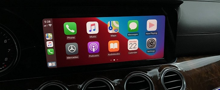 Mini Apple Carplay Vim Full Screen