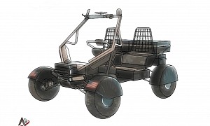 Here’s Everything We Know About the Future Crew-Rated Lunar Terrain Vehicle