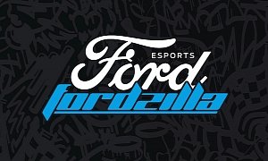 Here’s Fordzilla, the Blue Oval's Code for Its Brand New Esports Racing Teams