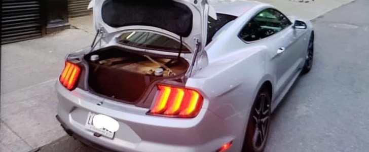 Maine man sets new cannonball record in rented 2019 Ford Mustang GT