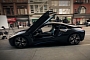Here’s How a BMW Photoshoot Goes, Featuring the i8 in NYC