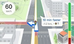 Here’s How a Google Maps Rival Is Reinventing Lane Guidance During Navigation