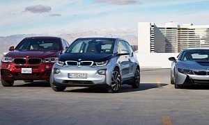 Here’s How a Prototype BMW i3 Looks for a Spot and Parks Itself <span>· Video</span>