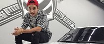 Here’s How Austin Mahone’s Range Rover Was Wrapped after a Fan’s Drawing – Video