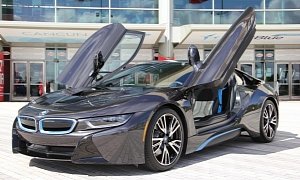 Here’s How Florida Panthers’ Scott Upshall Got His BMW i8