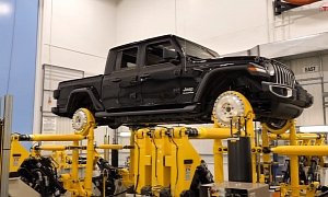 Here’s How Jeep Tests Gladiator Pickup Truck In Windsor