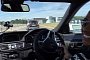 Here’s How Lewis Hamilton Drifts a Mercedes-Benz E63 AMG on Track