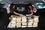 Here’s How Many Books Fit in a SEAT Leon X-Perience