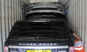 Here’s How Many Range Rovers Thieves Can Fit in a Container