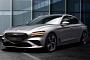 Here’s How Much the 2021 Genesis G70 and GV70 Cost in the UK