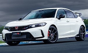 Here's How Much the 2023 Honda Civic Type R Costs in Australia