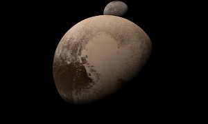 Here’s How New Horizons’ Pluto Flyby Looked Like