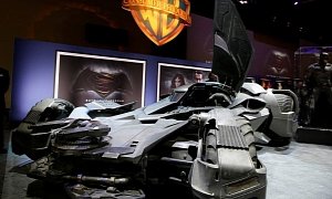 Here’s How Patrick Tatopoulos Designed the Batmobile for Batman v Superman: Dawn of Justice