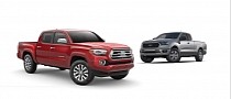 Here’s How the 2022 Toyota Tacoma Compares to the Ford Ranger