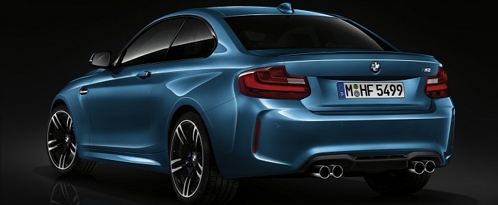 BMW M2 exhaust