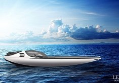 Here’s How the Classic Bugatti Type 57 Would Look Like If It Were a Boat