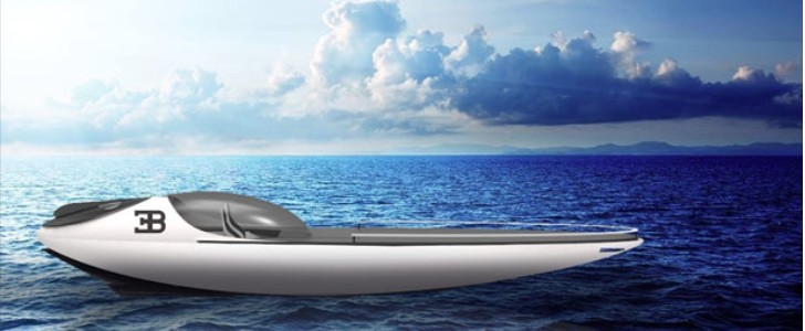 The Bugatti Atlantean Racing Yacht is a concept that pays homage to the classic automobile – The Type 57