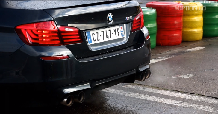 BMW F10 M5 LCI Competition Package Exhaust