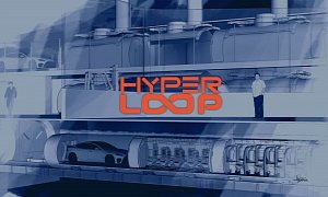 Here’s How the Hyperloop Could Look Like