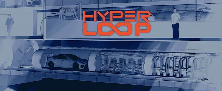 Here’s How the Hyperloop Could Look Like