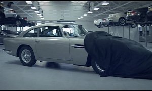 Here’s How the Legendary James Bond Car, the Aston Martin DB5 Is Restored <span>· Video</span>