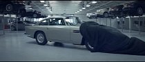 Here’s How the Legendary James Bond Car, the Aston Martin DB5 Is Restored <span>· Video</span>