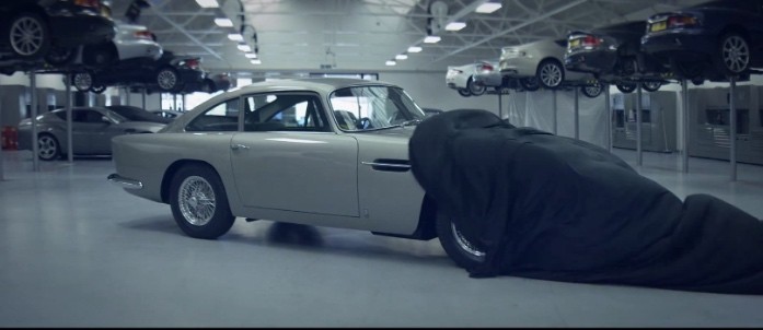 Here’s How the Legendary James Bond Car, the Aston Martin DB5 Is Restored