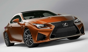 Here’s How the Lexus RC F Will Look in New Orange