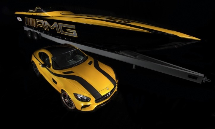 Mercedes-AMG GT Inspired Boat