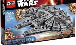 Here’s How the Star Wars Episode VII: The Force Awakens LEGO Sets Look Like