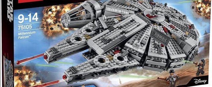 Star Wars Episode VII: The Force Awakens LEGO Sets have been leaked