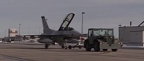 Here’s How They Do Maintenance on the F-16 Fighting Falcon