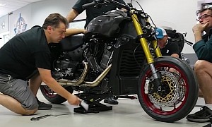 Here’s How They Make the Indian Challenger Bagger to Beat 12 Harley-Davidsons