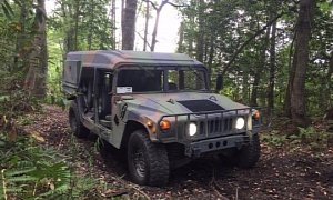 Here’s How Those Military Humvees that You Can Now Buy Drive <span>· Video</span>