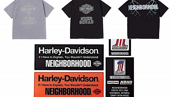 Neighborhood x Harley-Davidson apparel