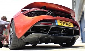 Here’s How To “Hot Start” The McLaren 720S