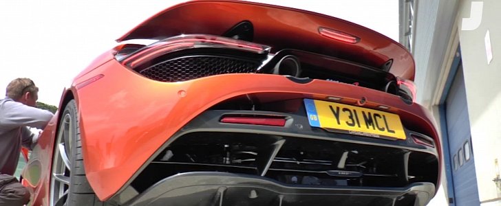 How To Activate The Easter Egg In The McLaren 720S' Exhaust