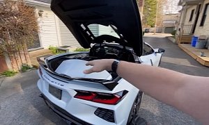 Here’s How Much Trunk Space the C8 Corvette's Targa Top Takes