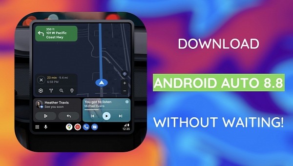 Android Auto 8.8 is now available for download